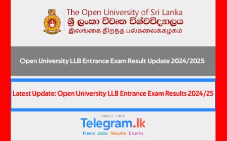2024/2025 Open University LLB Entrance Exam Results Announcement