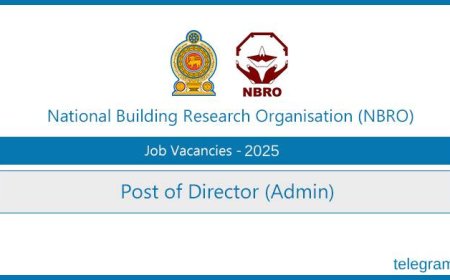 Director (Admin) – NBRO Vacancies 2025 | Apply Now at National Building Research Organisation