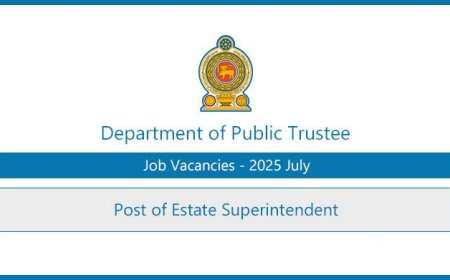 Department of Public Trustee Estate Superintendent Vacancies – July 2025 Intake