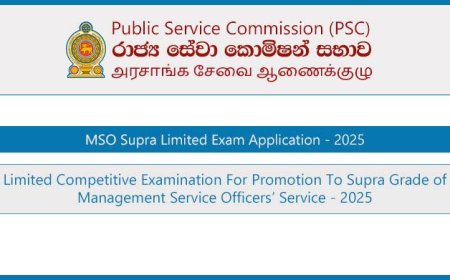 MSO Supra Grade Exam 2025 – Full Details, PDF and Closing Date