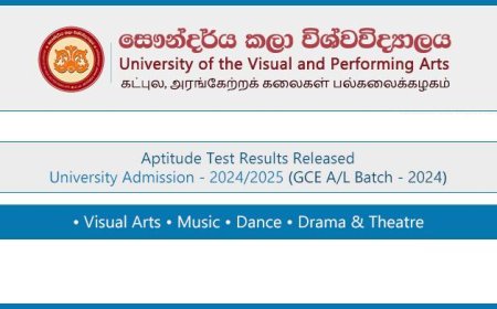 University of the Visual and Performing Arts Aptitude Test Results 2025 – Download Pass Lists Now