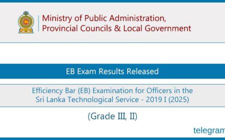 Technological Service EB Exam Results 2025 Released – Download Grade II and III Results Today