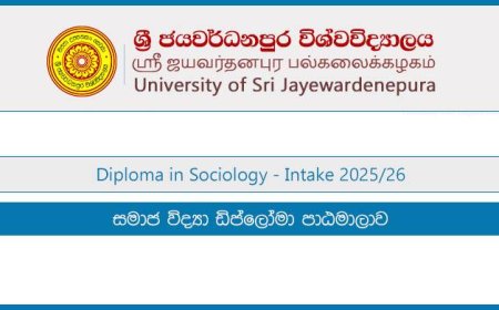 Diploma in Sociology Admission Open for 2025/26 at SJP – Enroll Today!