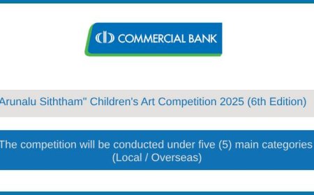 Arunalu Siththam Art Competition 2025 by Commercial Bank