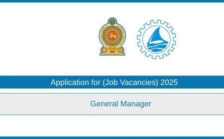 Cey-Nor Foundation – General Manager Job Vacancies 2025