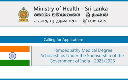 Indian Government Homoeopathy Medical Degree Scholarships 2025