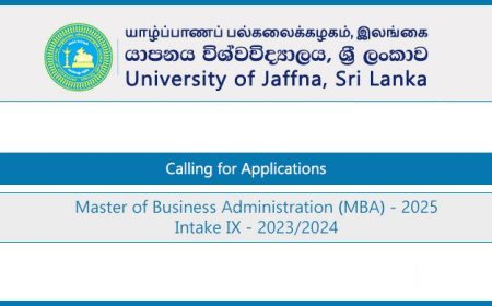 Master of Business Administration (MBA) Programme Intake IX – 2023/2024 (2025)