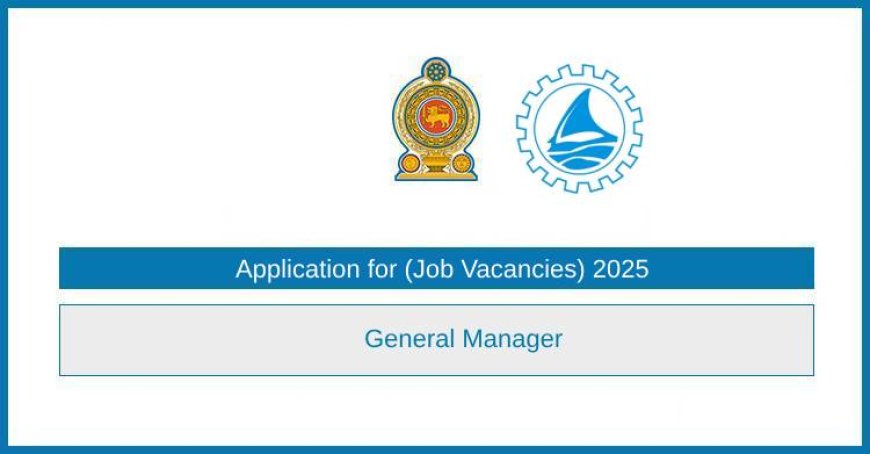 Cey-Nor Foundation – General Manager Job Vacancies 2025
