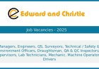 Edward and Christie (Pvt) Ltd Job Vacancies 2025 – Multiple Positions Available