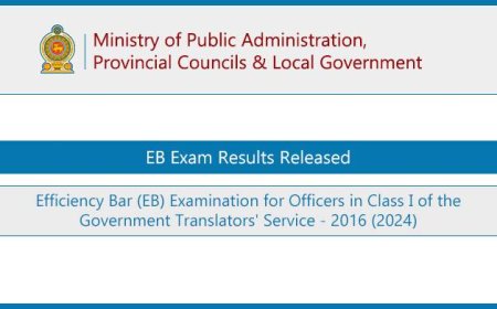 Government Translators Service Class 1 EB Exam 2025 – Results Released