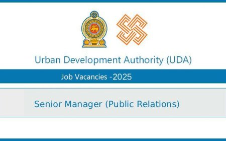 Urban Development Ministry – Senior Manager (Public Relations) Vacancy 2025 | Apply Now