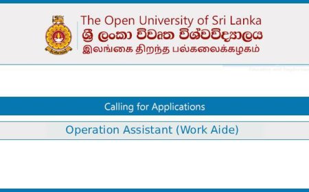 Open University – Operation Assistant (Work Aide) Vacancies 2025 – Apply Now!