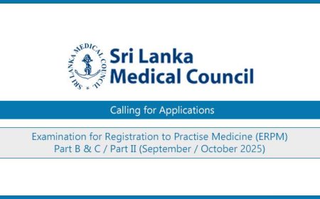 Exam for Registration to Practise Medicine (ERPM) 2025 September / October – Applications Open