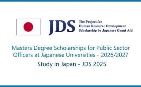 Japan (JDS) Masters Scholarships 2026 for Sri Lankan Public Sector Officers – Apply Now