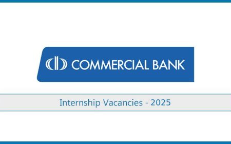 Commercial Bank Internship Vacancies 2025 – Apply Now