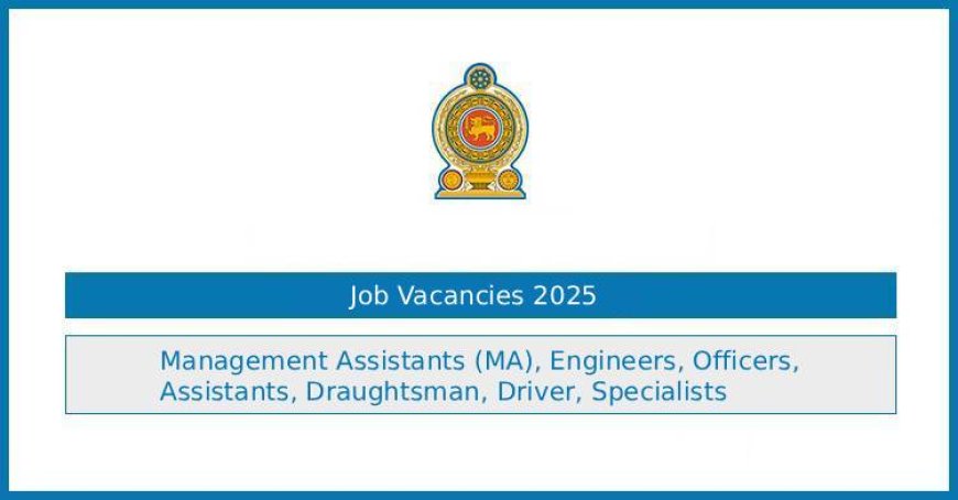 Agriculture and Irrigation Ministry (CResMPA) Jobs 2025 – Management Assistants, Engineers, Officers, Assistants, Draughtsman, Driver, Specialists